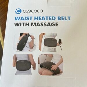 🆕 Strap-on Heat Pad with Massage